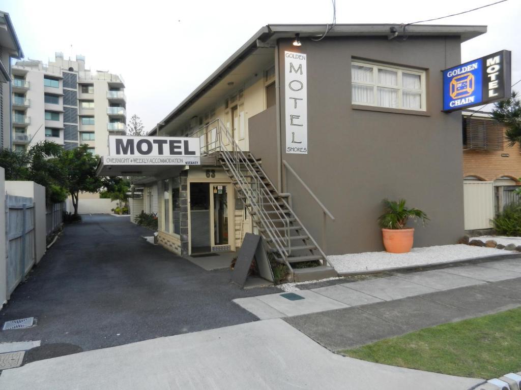 Golden Shores Motel Bilinga Экстерьер фото